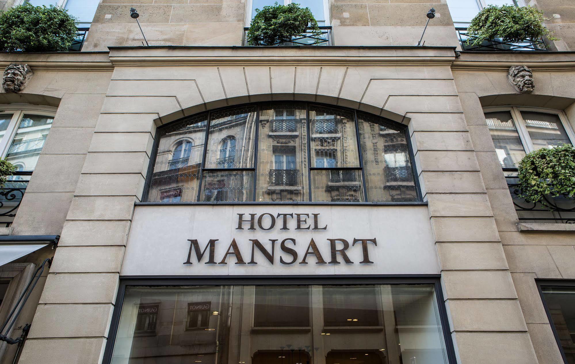 Hotel Mansart - Esprit De France Paris Exterior photo